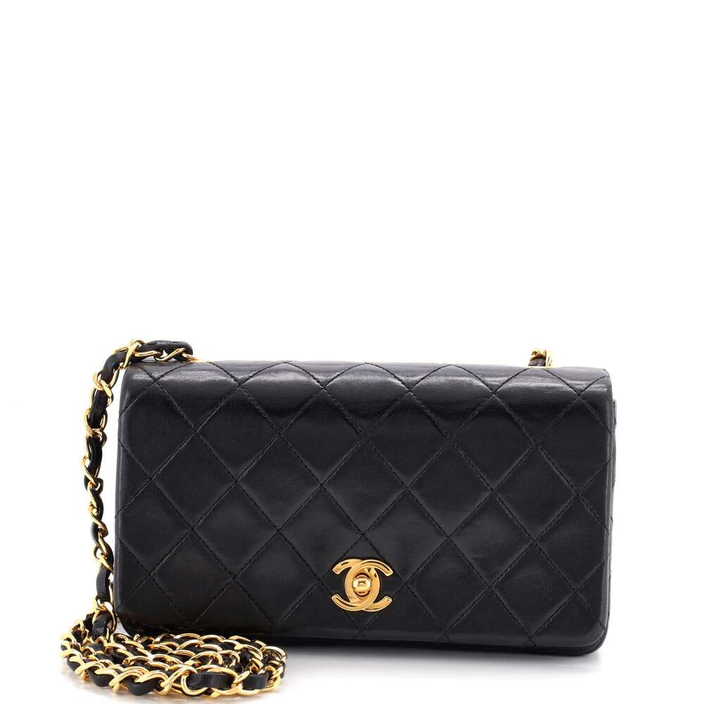 Chanel Vintage Full Flap Bag Quilted #327304C39B